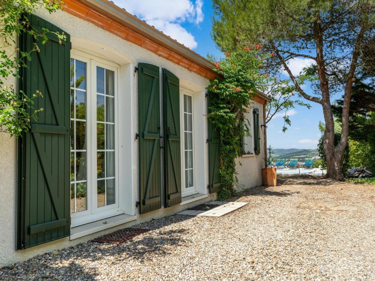 Vacation Home In Limoux With Pool Kültér fotó
