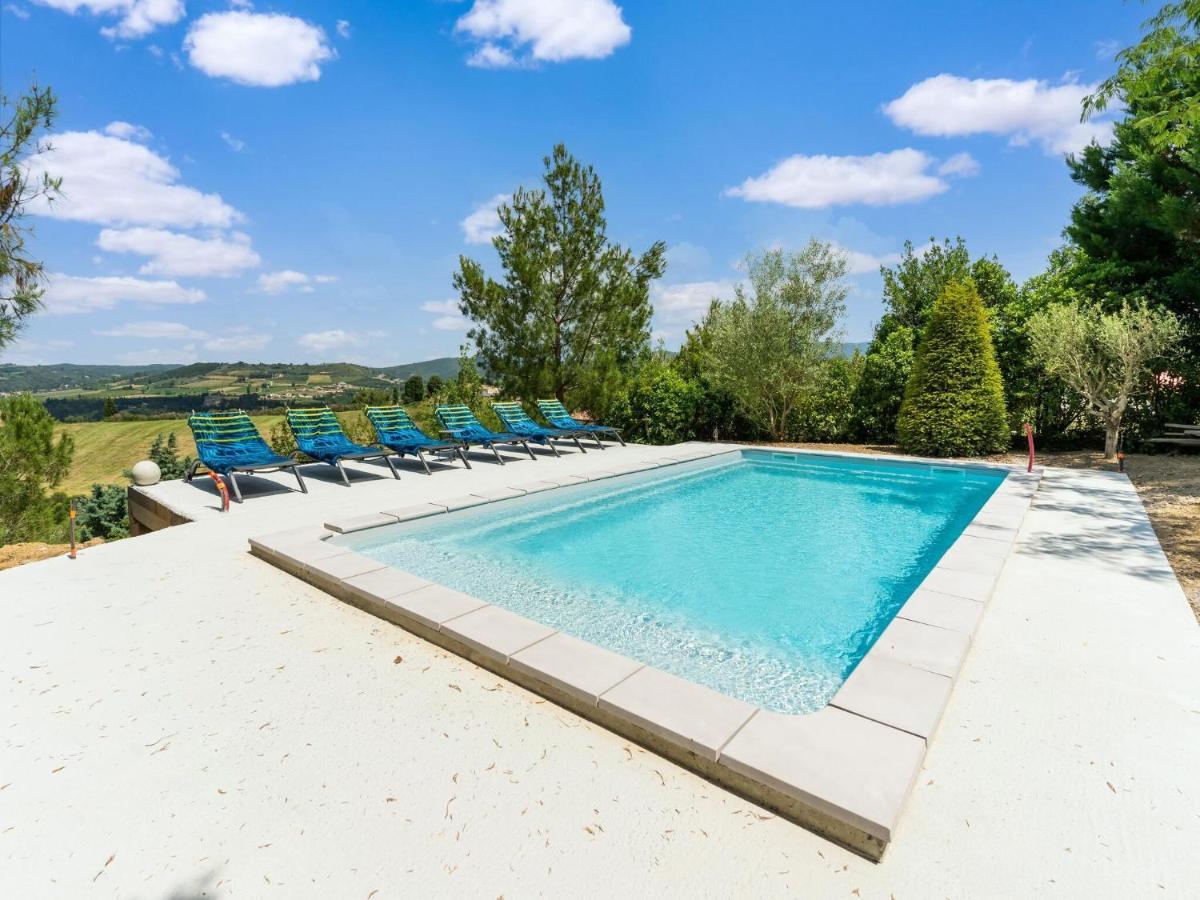 Vacation Home In Limoux With Pool Kültér fotó