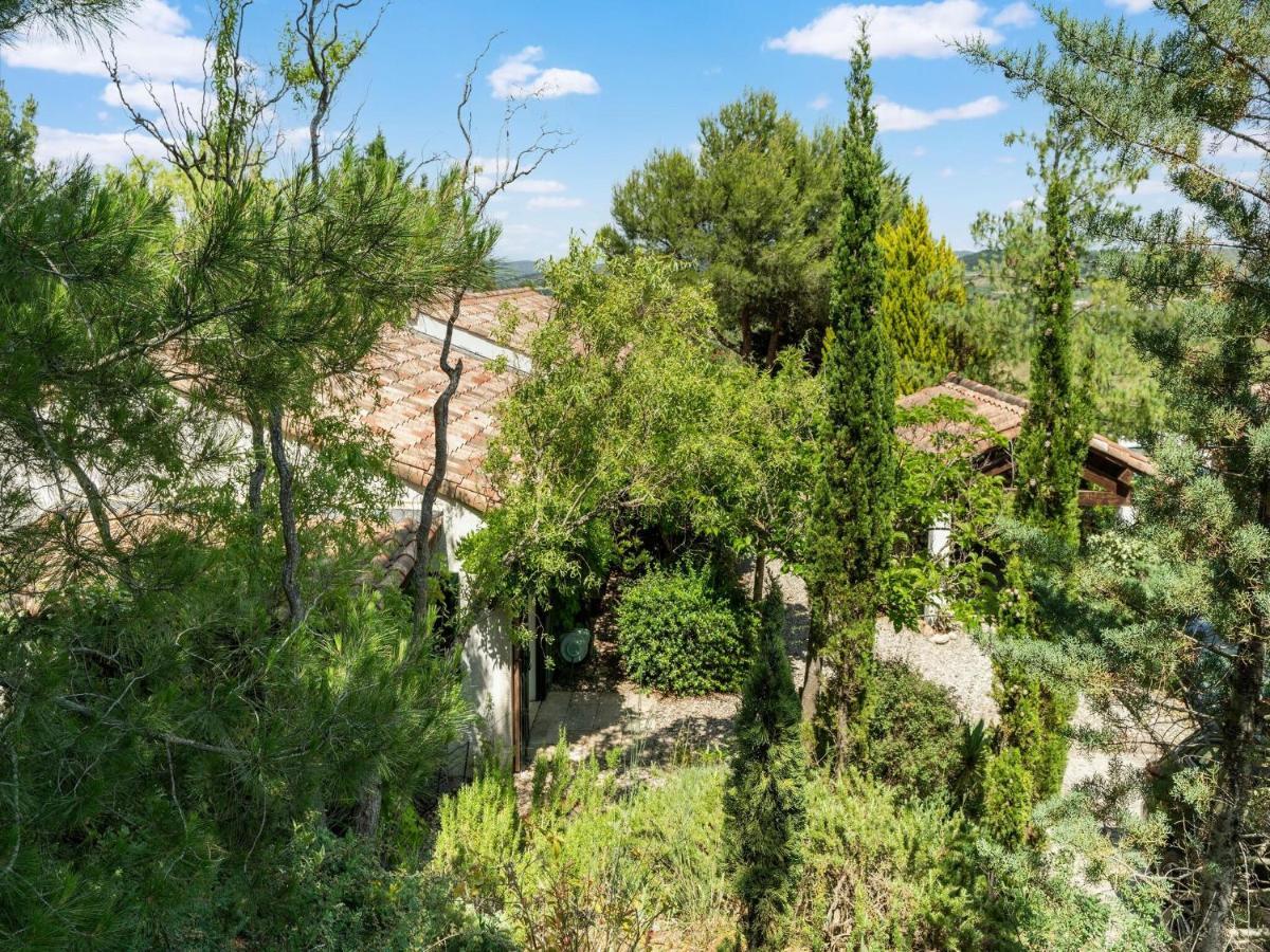 Vacation Home In Limoux With Pool Kültér fotó