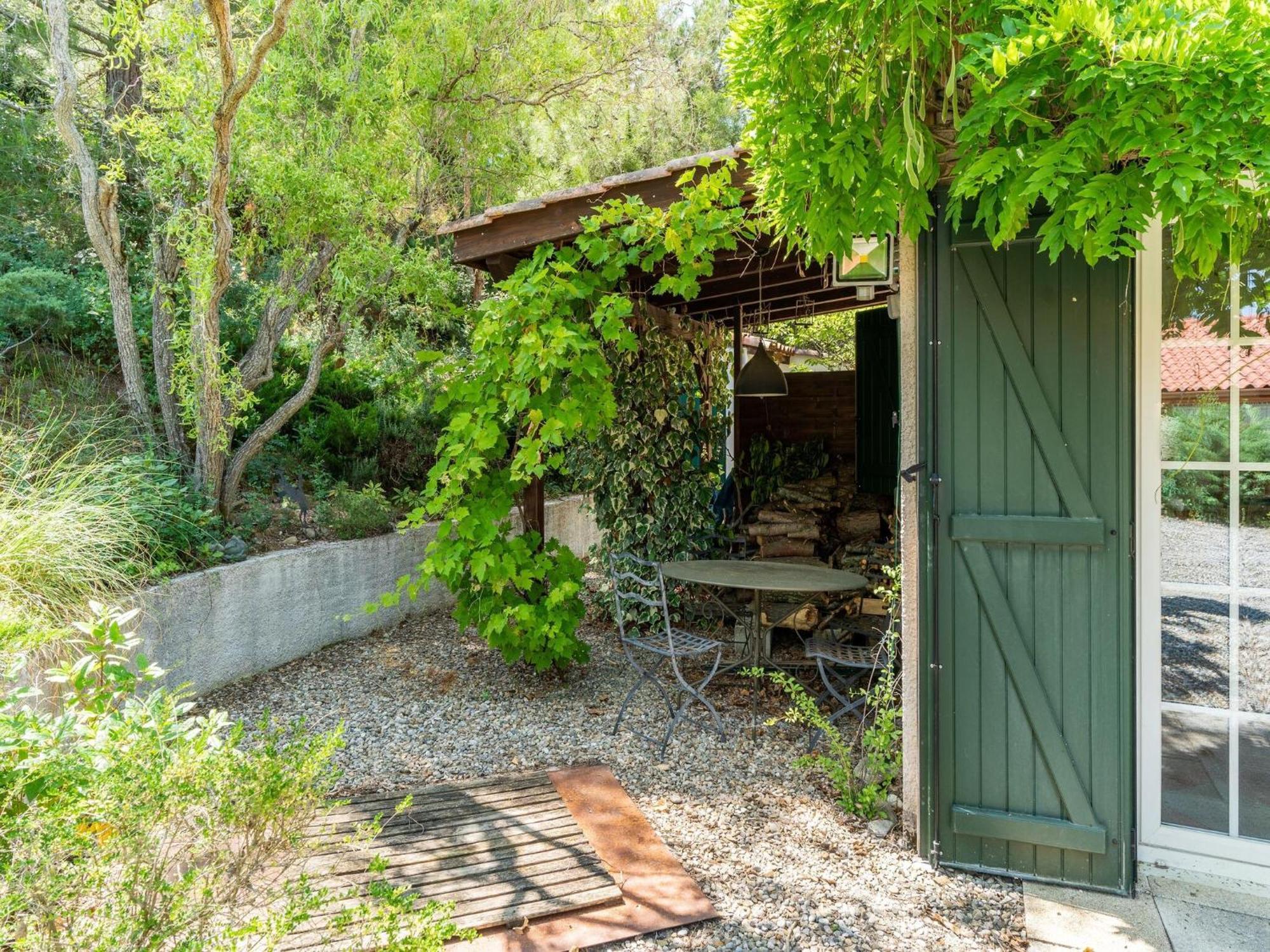 Vacation Home In Limoux With Pool Kültér fotó