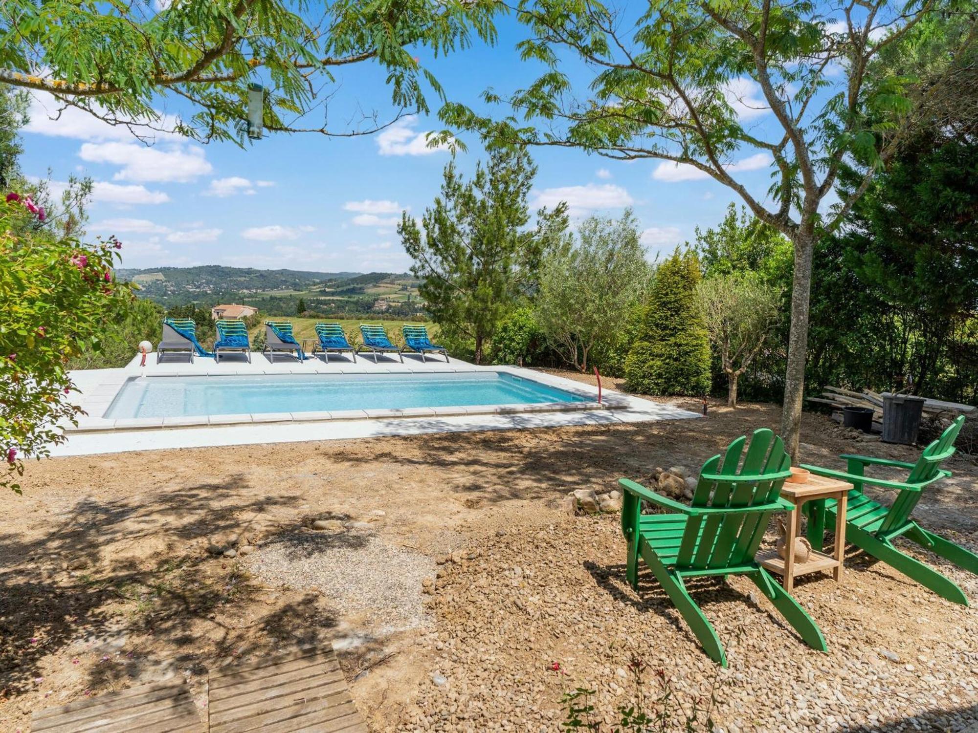 Vacation Home In Limoux With Pool Kültér fotó